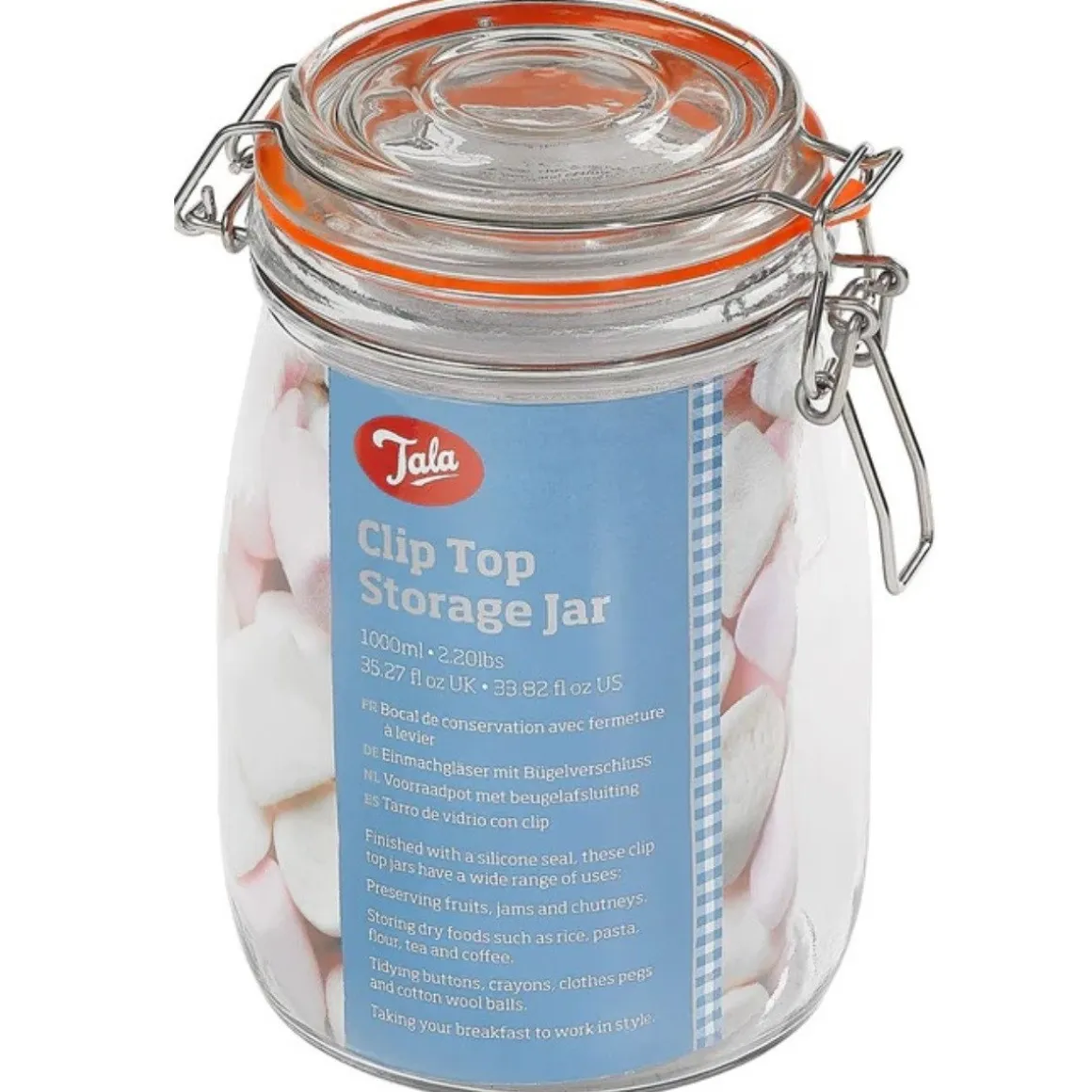 Tala Weckpot Glas 1000ml