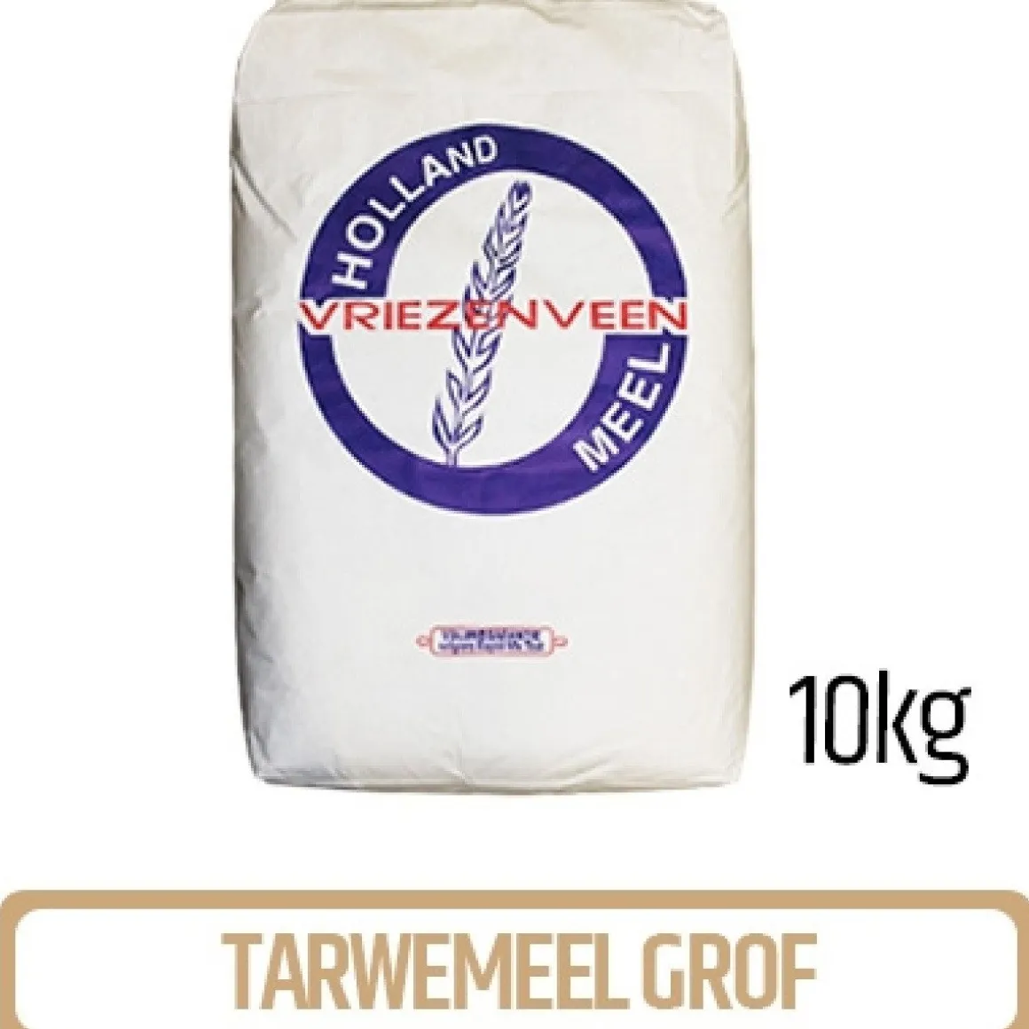 Tarwemeel Grof (10 kg)