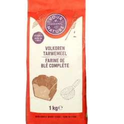 Tarwemeel Volkoren Biologisch 1kg