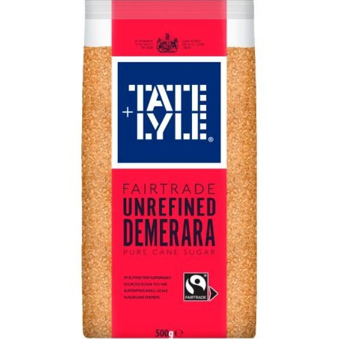 Tate & Lyle Demerara Suiker 500gr.