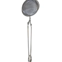Thee-knijper RVS Ø4,5cm