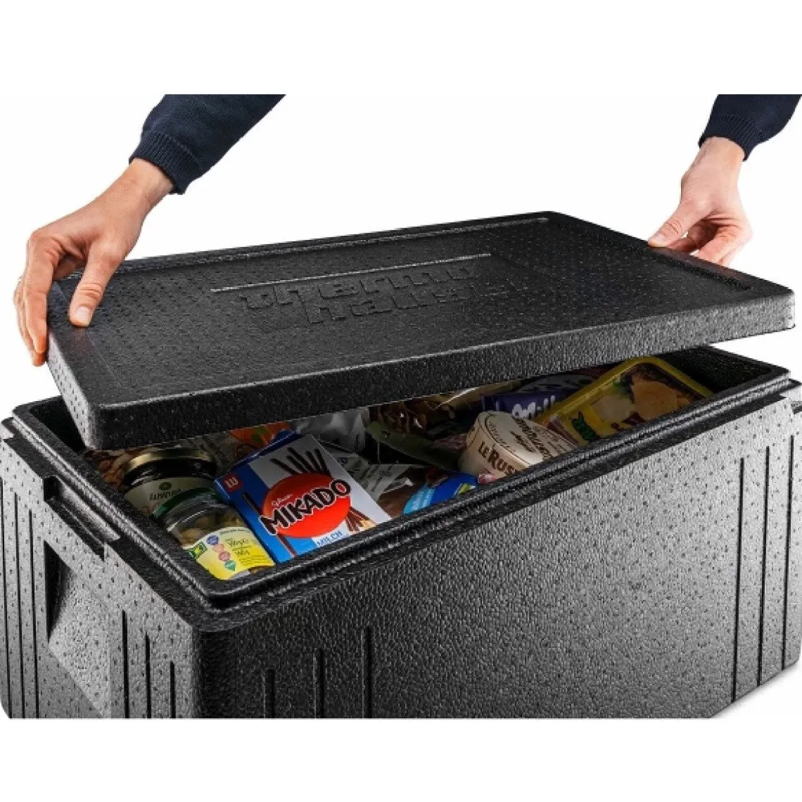 Thermobox Incl. Deksel Eco Line 68,5x48,5x36cm