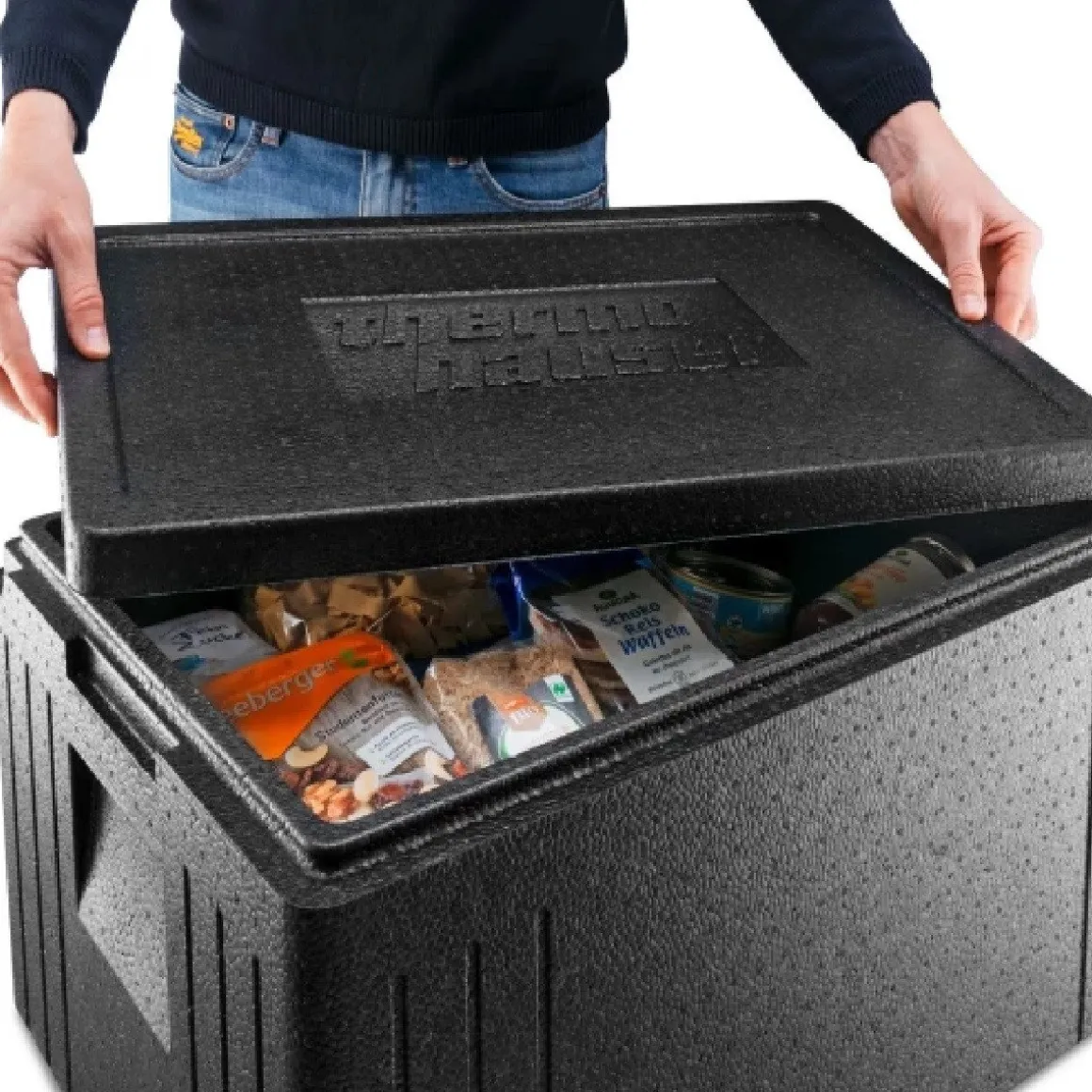 Thermobox Incl. Deksel Eco Line 60x40x30,5cm