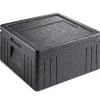 Thermobox Pizza Incl. Deksel Eco Line 41x41x23,5cm