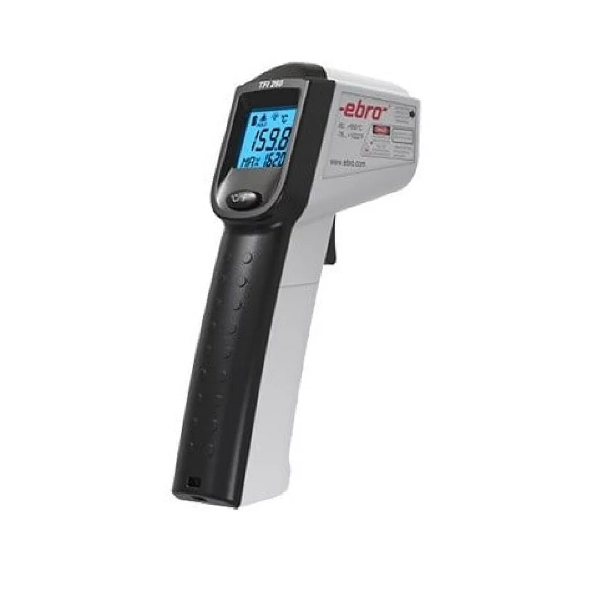 Thermometer Infrarood Geijkt -60 tot 550ºC Ebro TFI260