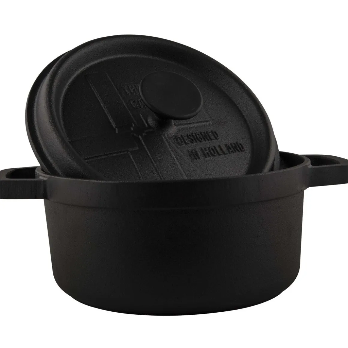 The Windmill BBQ Pan Gietijzer Ø22cm (2,8L)