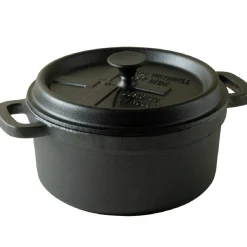 The Windmill BBQ Pan Gietijzer Ø20cm (2,1L)