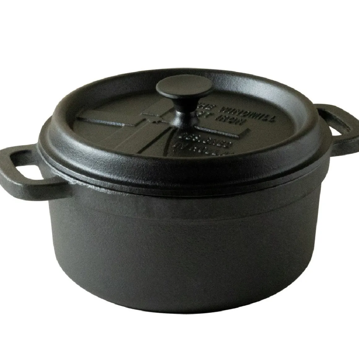 The Windmill BBQ Pan Gietijzer Ø20cm (2,1L)