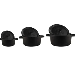 The Windmill BBQ Pan Gietijzer Ø20cm (2,1L)