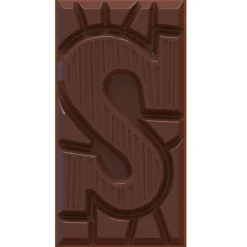 Tony's Chocolonely Letterreep Puur - S - 180g