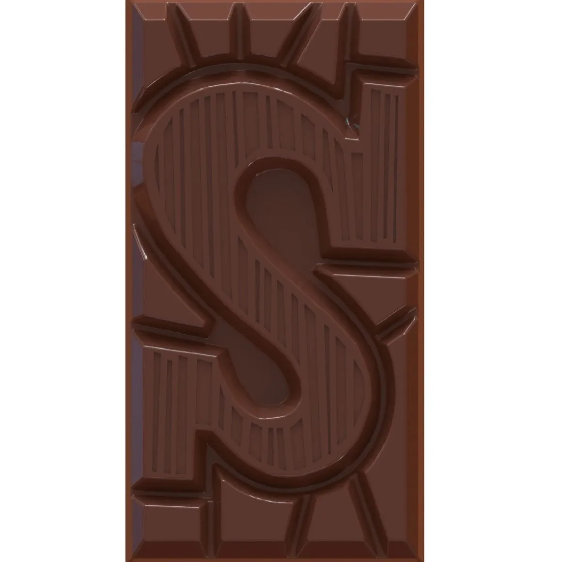 Tony's Chocolonely Letterreep Puur - S - 180g
