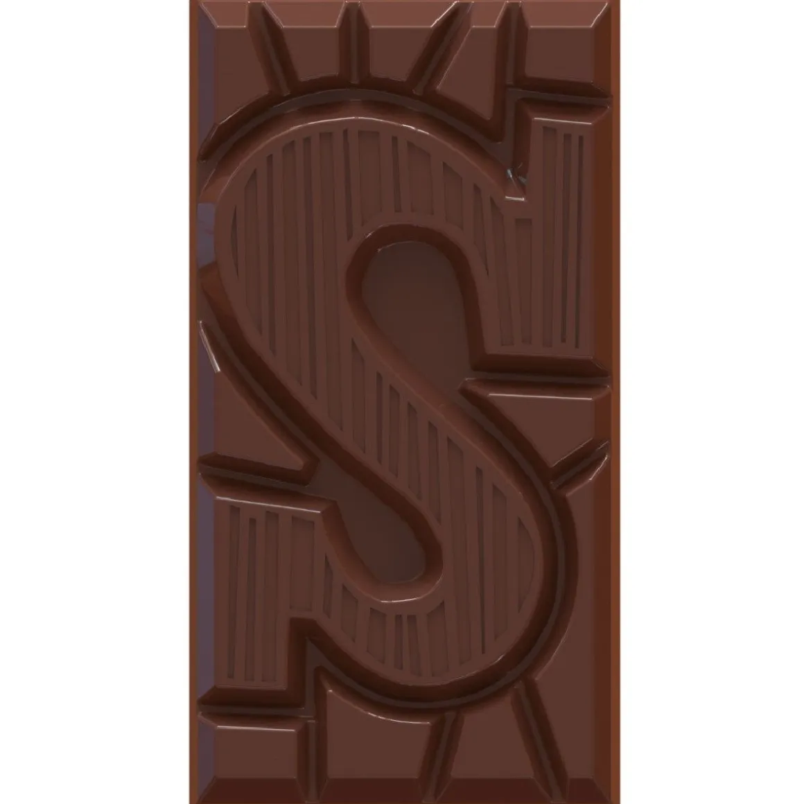 Tony's Chocolonely Letterreep Puur Pepernoot - S - 180g