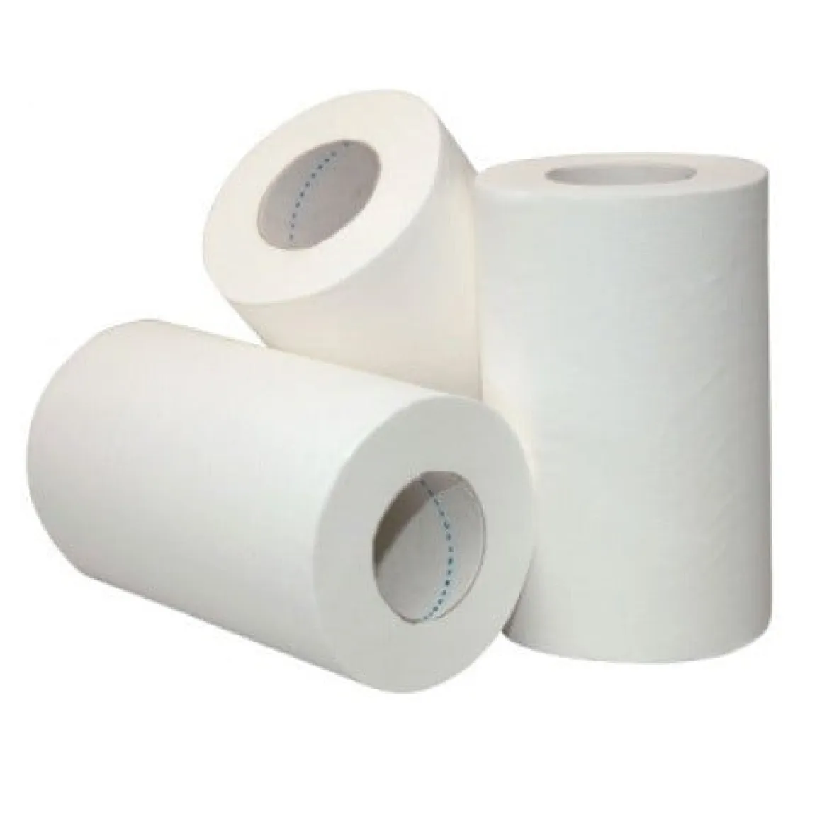 Towlers Papierrol Mini 21cm x 130m - 12 rollen (1-laags)**