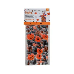 Traktatiezakjes Halloween 12,5x3x24(h)cm 20 stuks**
