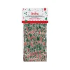 Traktatiezakjes Kerstmis 12,5x3x24(h) cm 20 stuks