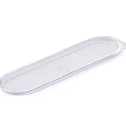 Transparante Deksel t.b.v. Lepelgebak cups Eclair 100 stuks