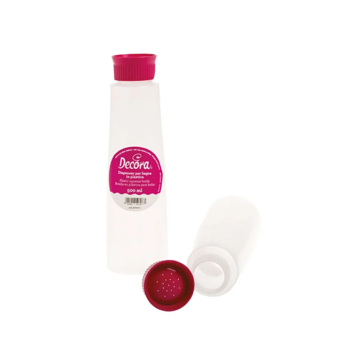 Trempeer Knijpfles 500ml