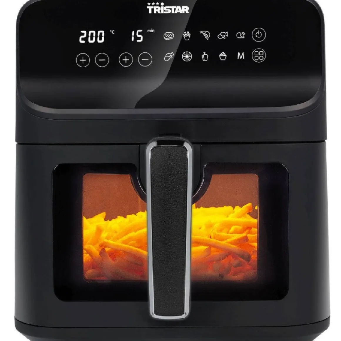 Tristar Airfryer met Kijkvenster 6,2L - 1350W**