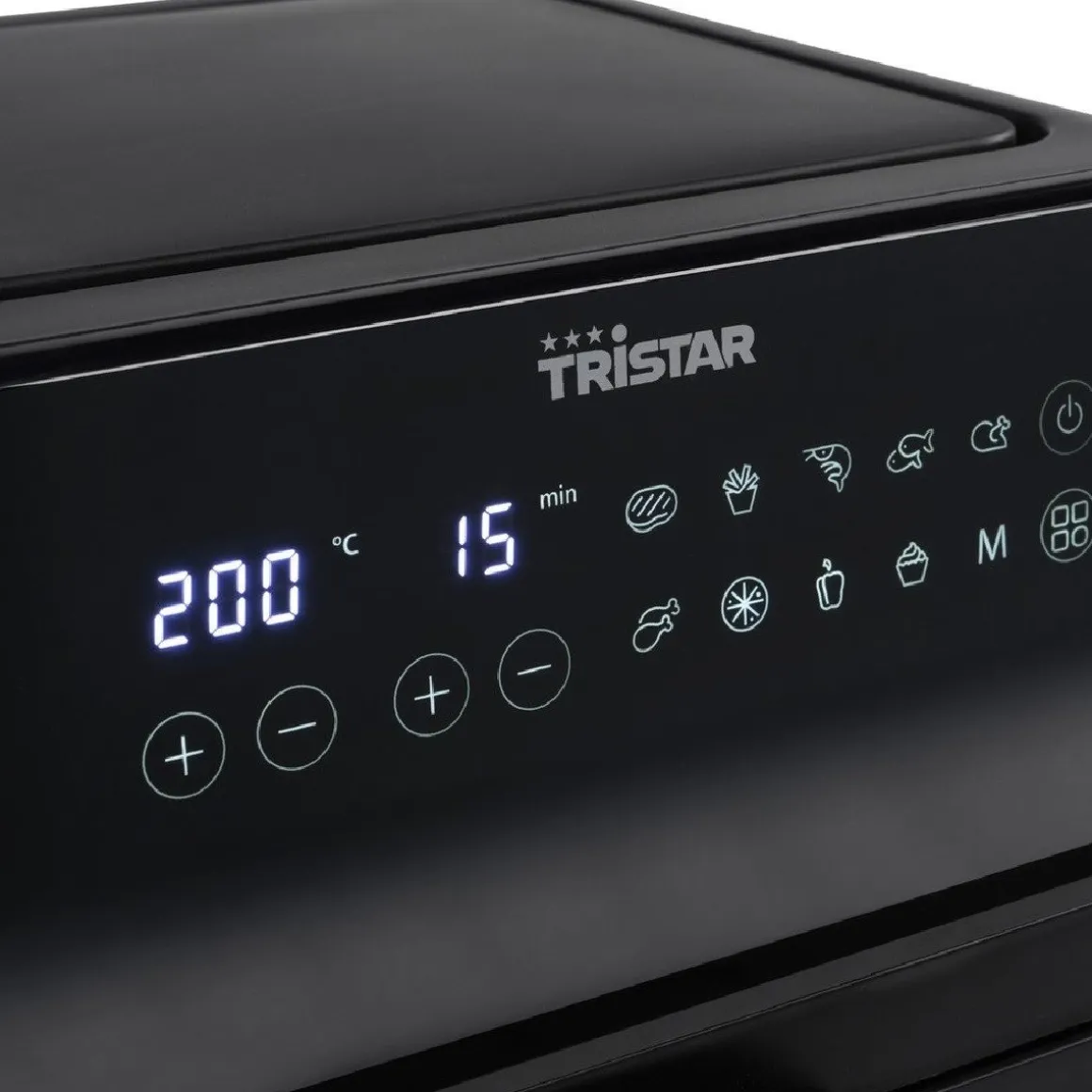 Tristar Airfryer met Kijkvenster 6,2L - 1350W**