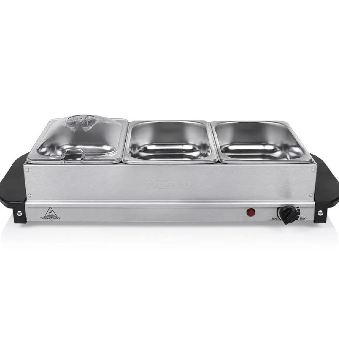 Tristar Buffetwarmer 3x1,4L