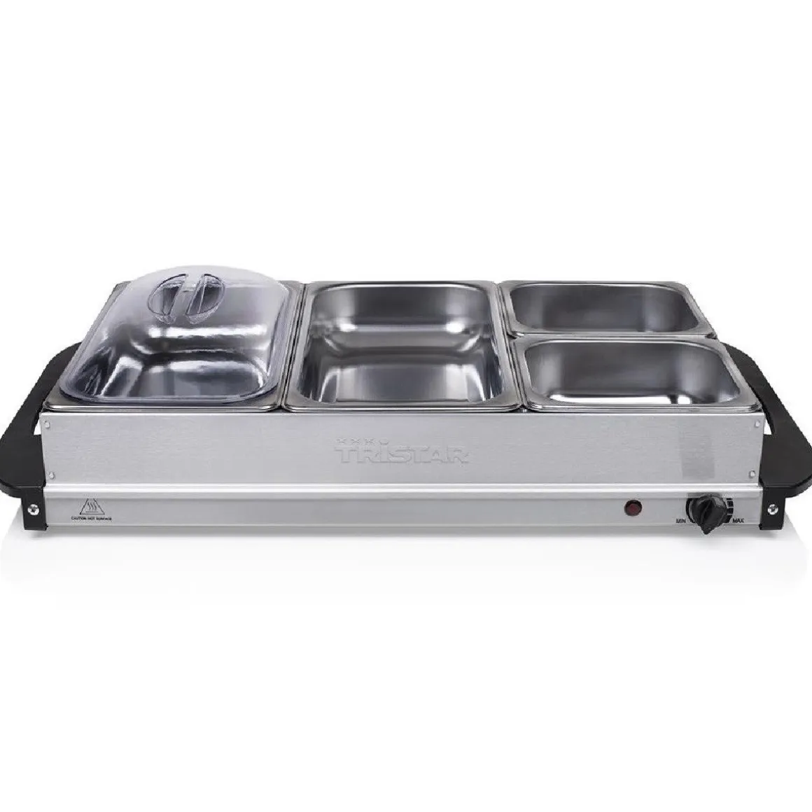 Tristar Buffetwarmer 2x2,4L 2x1L