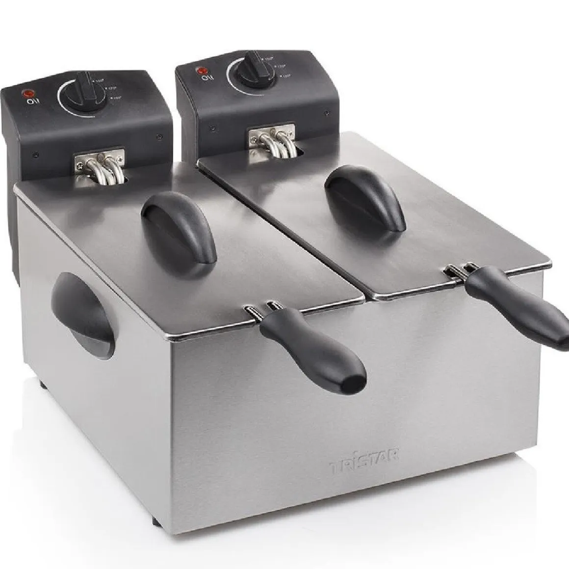Tristar Dubbele Friteuse 2x3L
