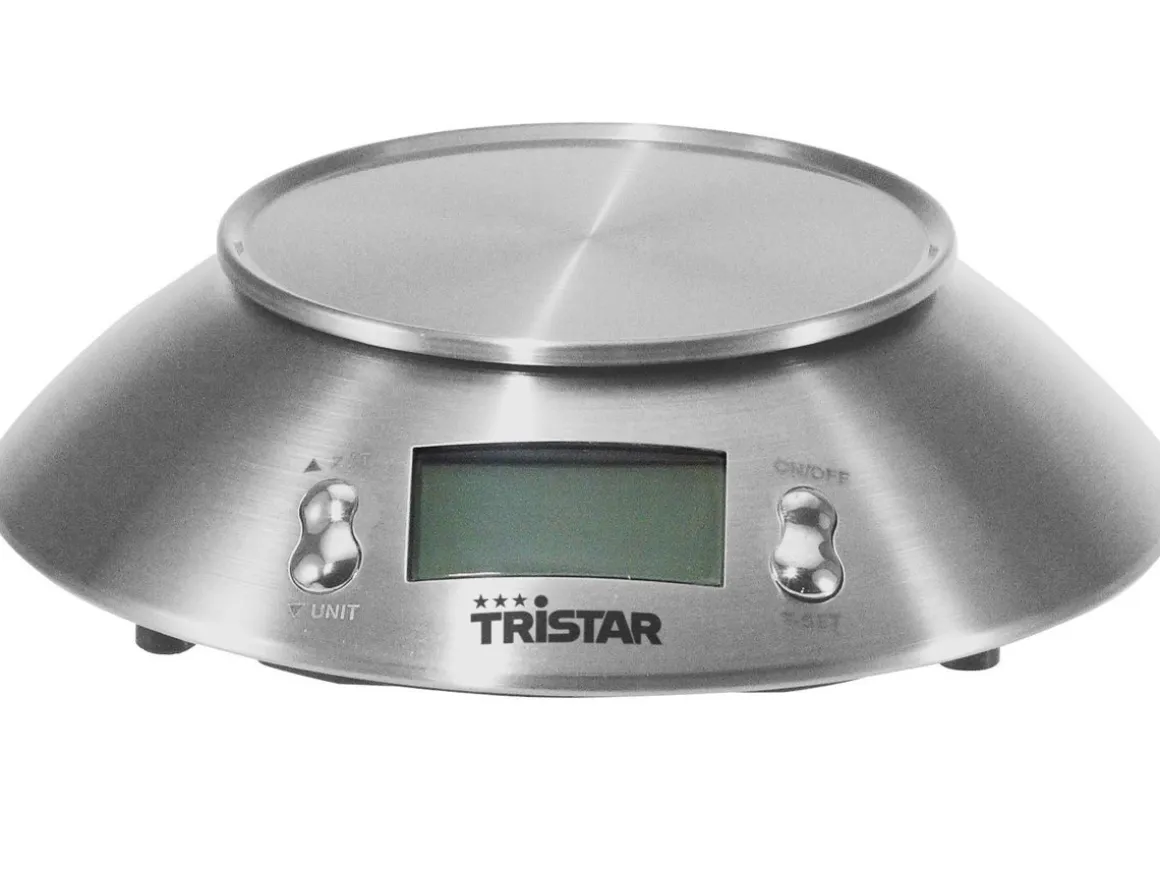 Tristar Keukenweegschaal met Mengkom 5kg