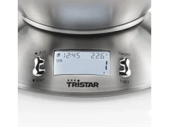 Tristar Keukenweegschaal met Mengkom 5kg
