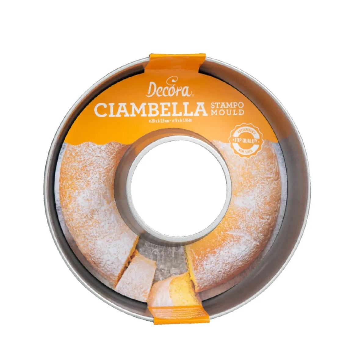 Tulband Bakvorm Ciambella Ø28x7,5(h) cm