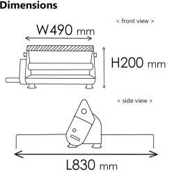 Uitrolmachine RS101