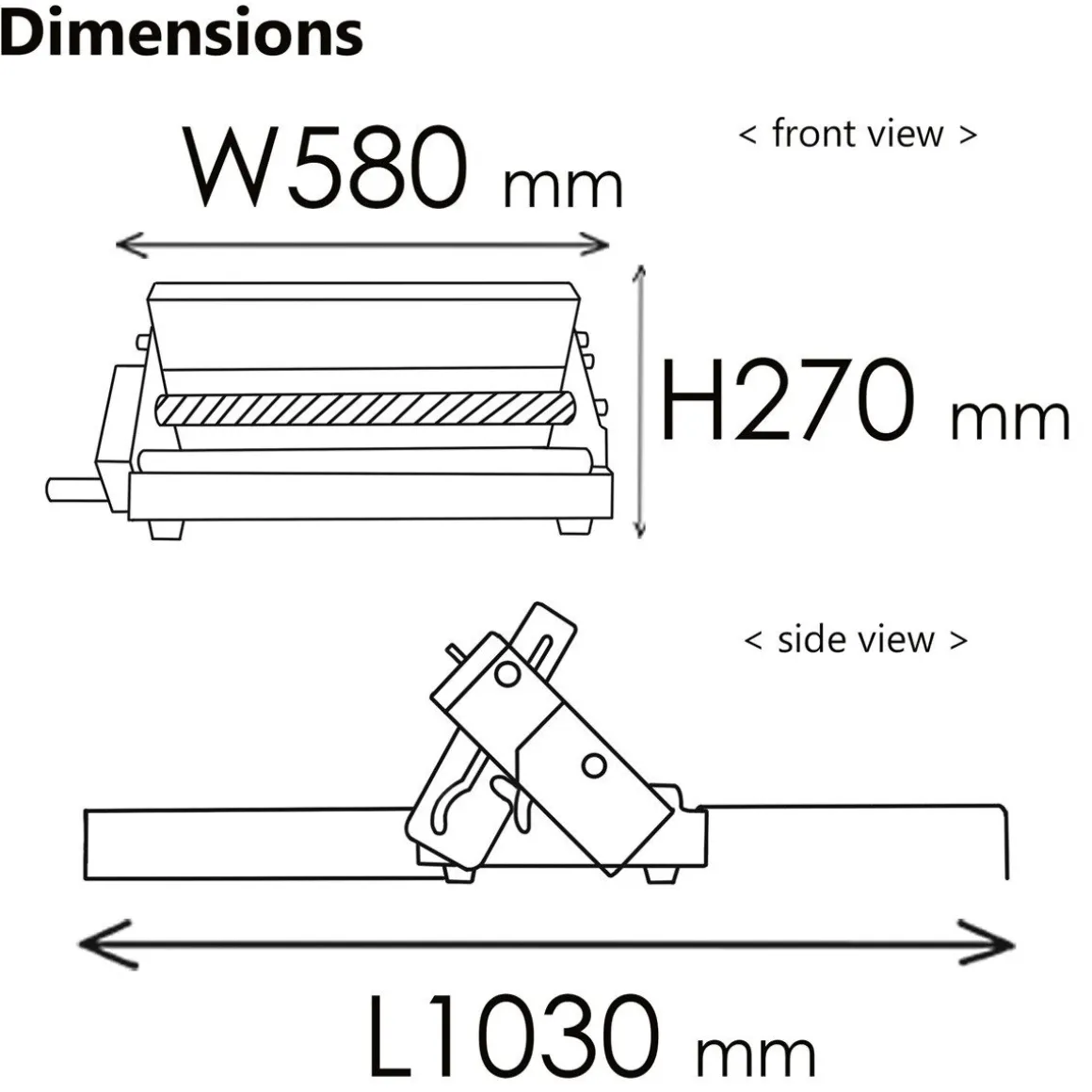 Uitrolmachine RS201