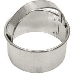 Uitsteker Rond Glad met Handgreep Ø6x3cm**