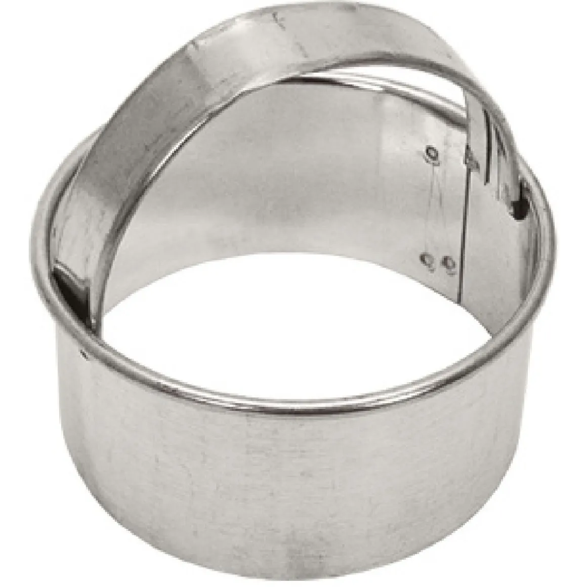 Uitsteker Rond Glad met Handgreep Ø6x3cm**
