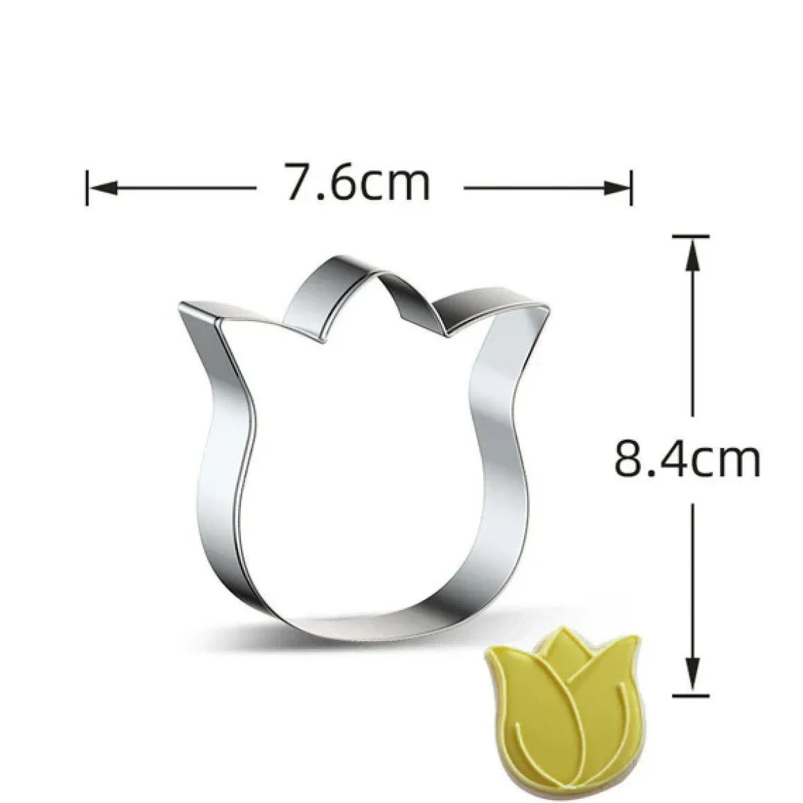 Uitsteker RVS Tulp