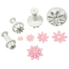 Uitstekerset Daisy Marguerite PME, set van 4