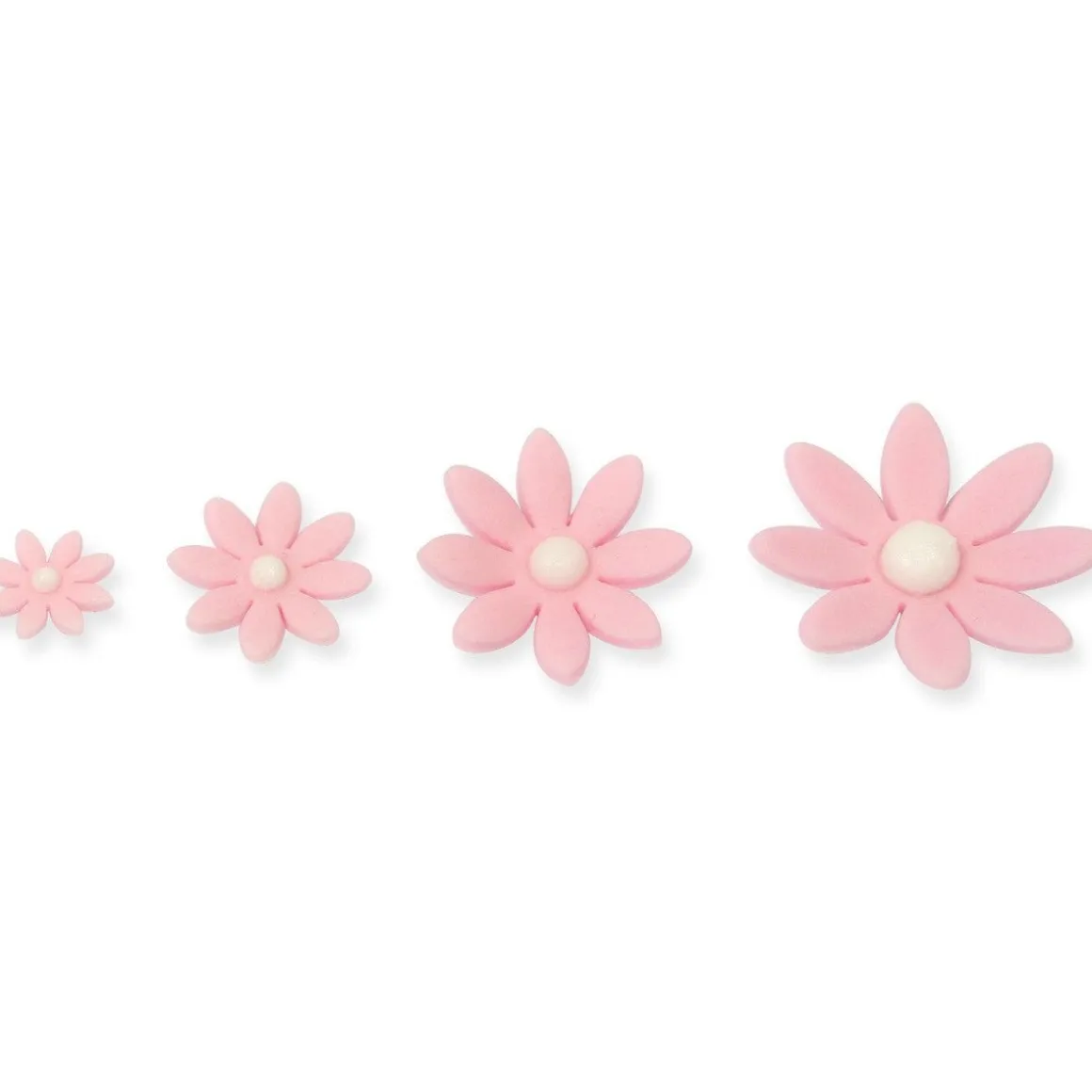 Uitstekerset Daisy Marguerite PME, set van 4