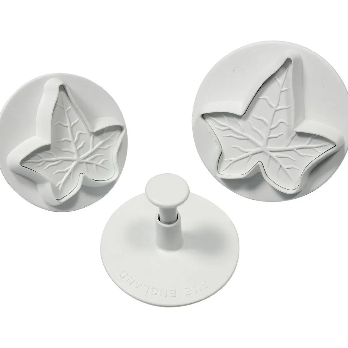 Uitstekerset Veined Ivy Leaf PME, set van 3