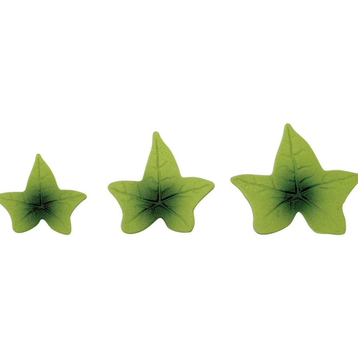 Uitstekerset Veined Ivy Leaf PME, set van 3