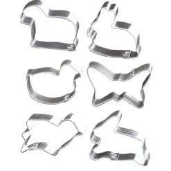 Uitstekers Pasen 5 x 1,7 cm (6 stuks)