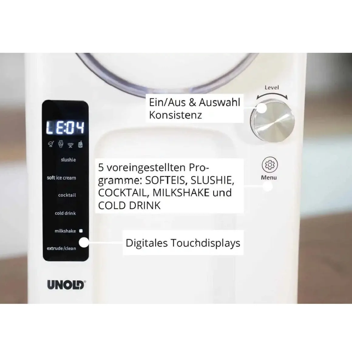Unold Slush & Softijsmachine