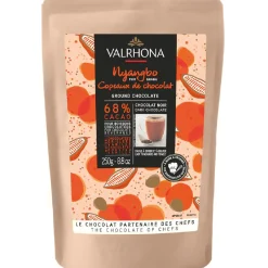 Valrhona Cacaopoeder Puur Nyangbo (68%) 250g