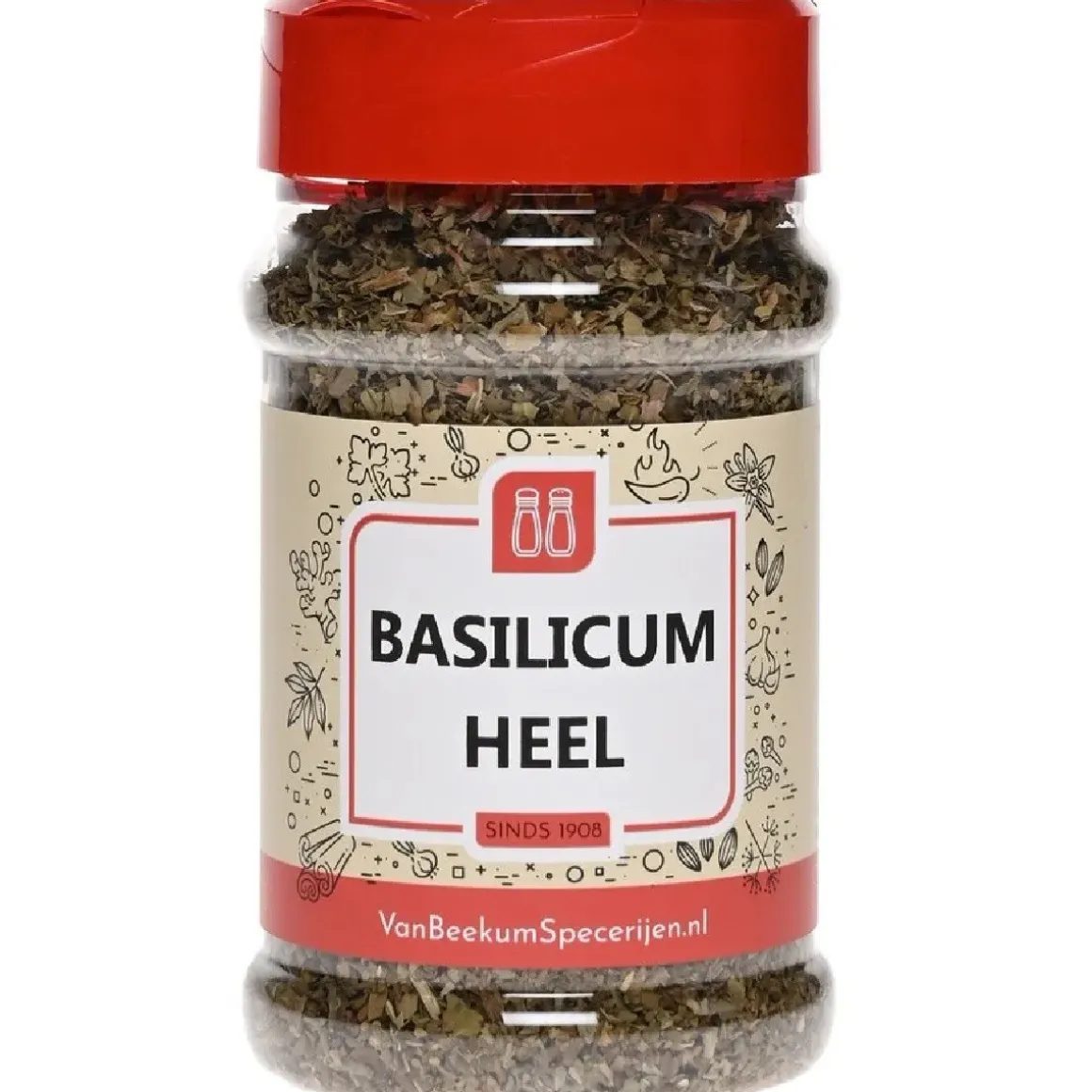 Van Beekum Basilicum Heel 50g