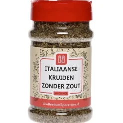 Van Beekum Italiaanse Kruiden zonder Zout 60g