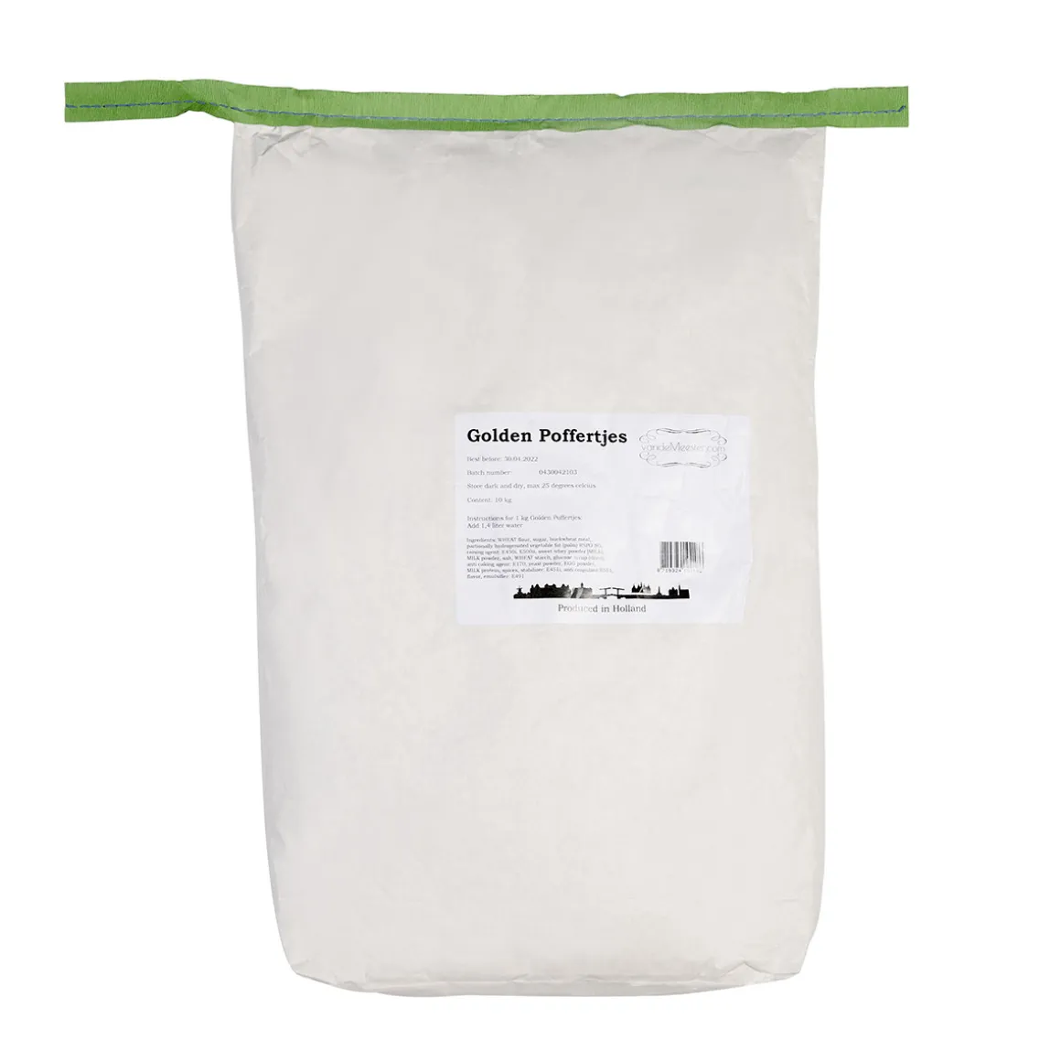 VanDeMeester Golden Poffertjesmix 10kg