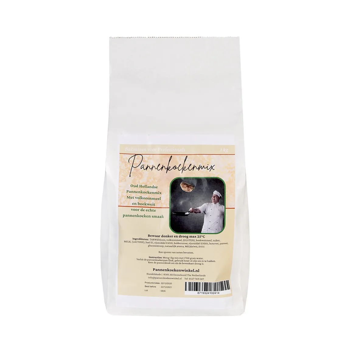 VanDeMeester Oud Hollandse Pannenkoekenmix 1kg