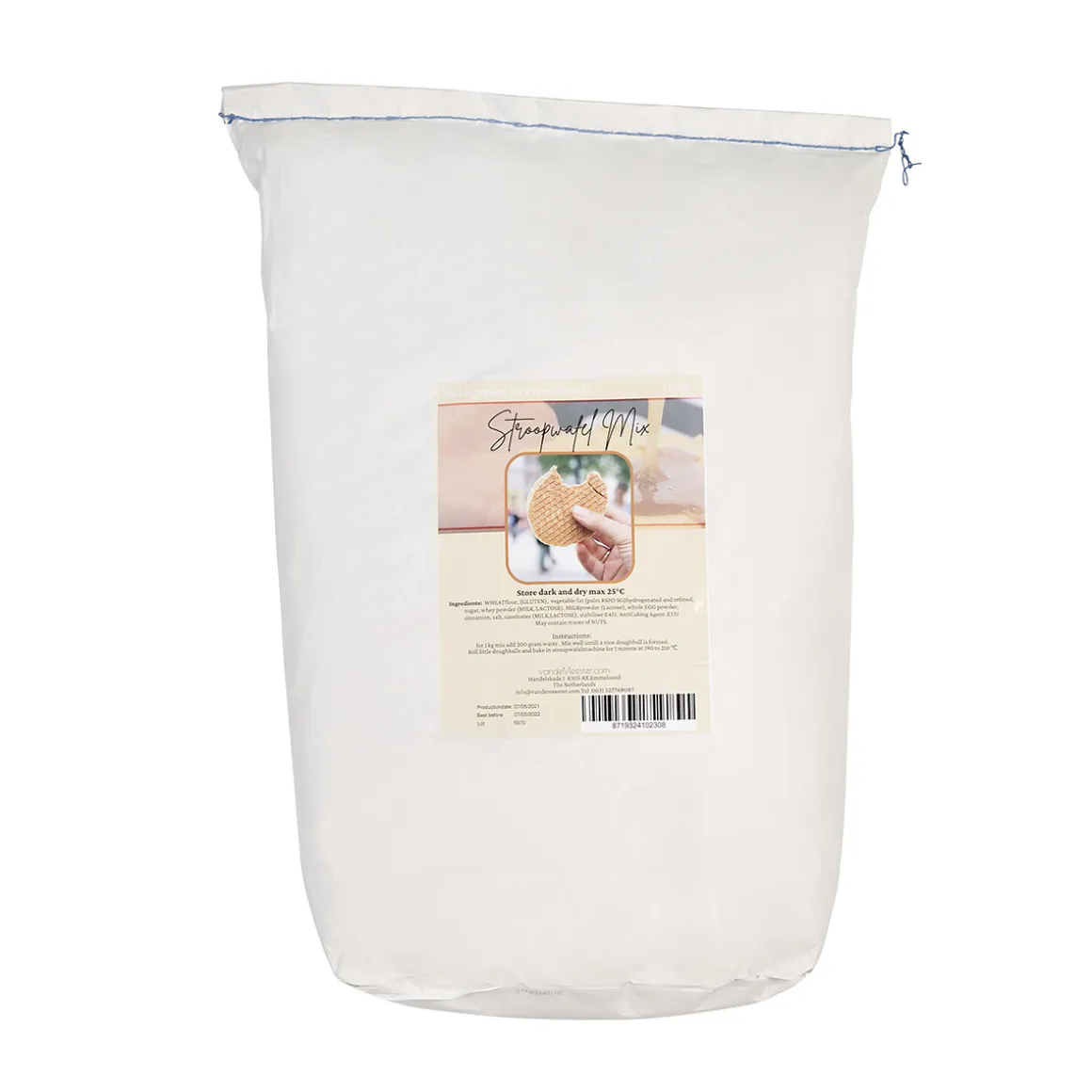 VanDeMeester Stroopwafelmix 10kg