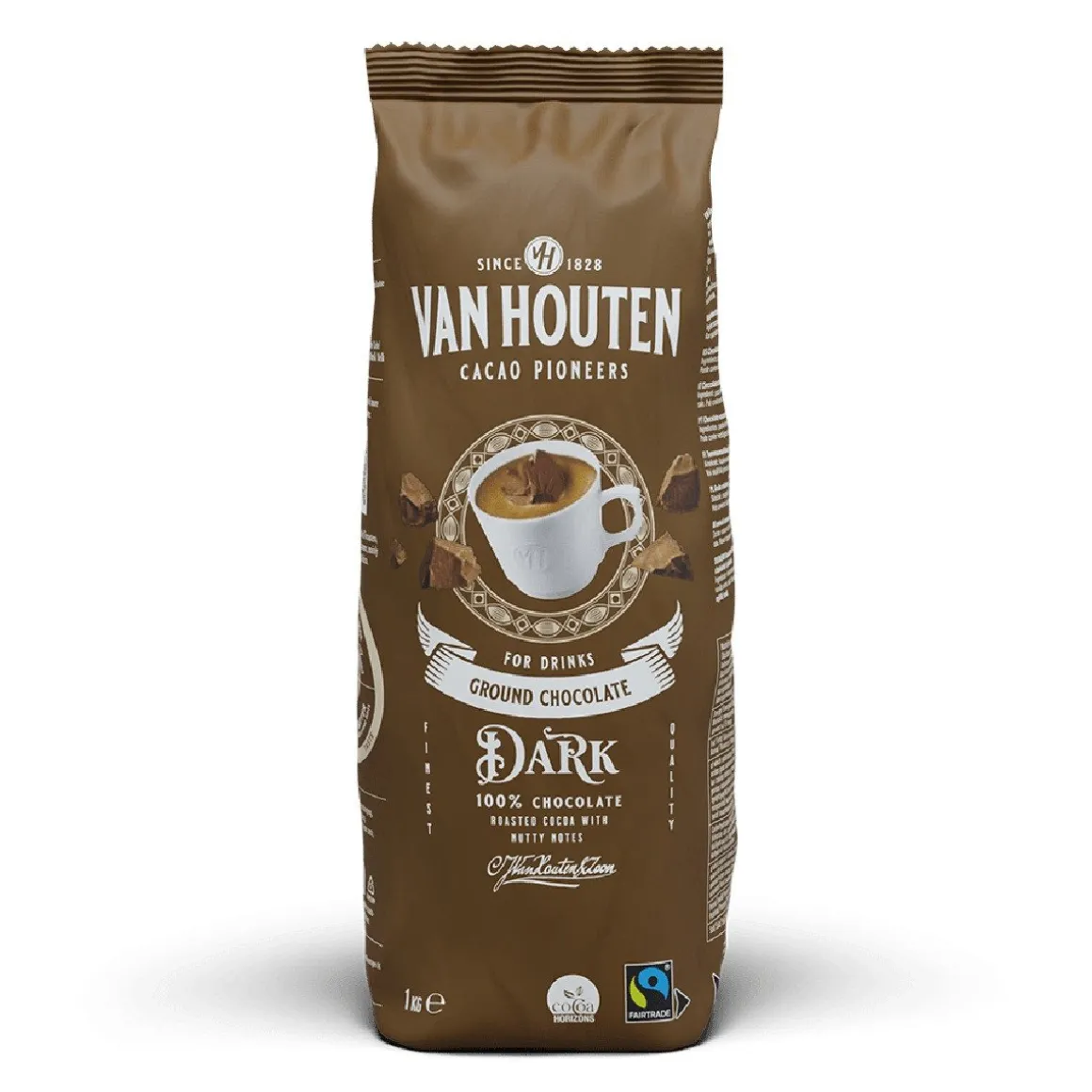 Van Houten Hot Chocolate Puur 1kg