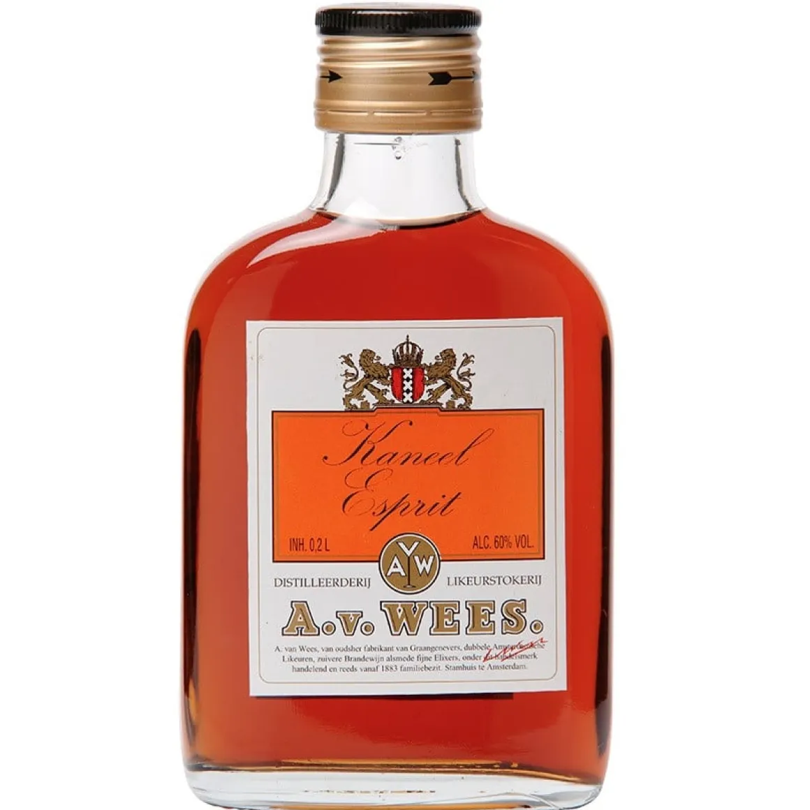 Van Wees Kaneel Esprit 60% (voor patisserie) 200ml