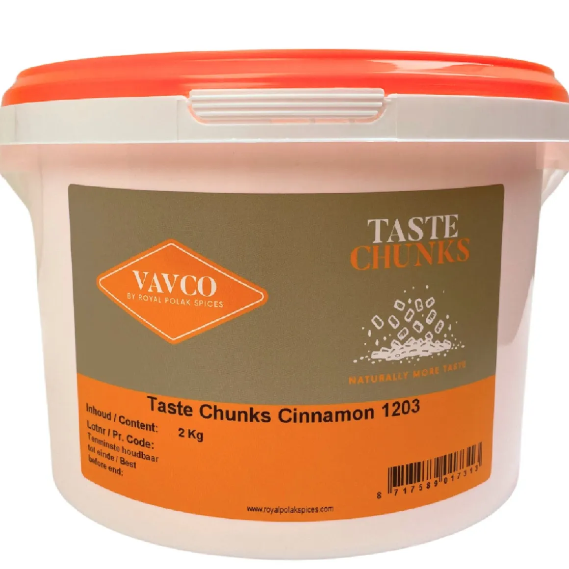 Vavco Kaneel Taste Chunks Soft 5mm 2kg