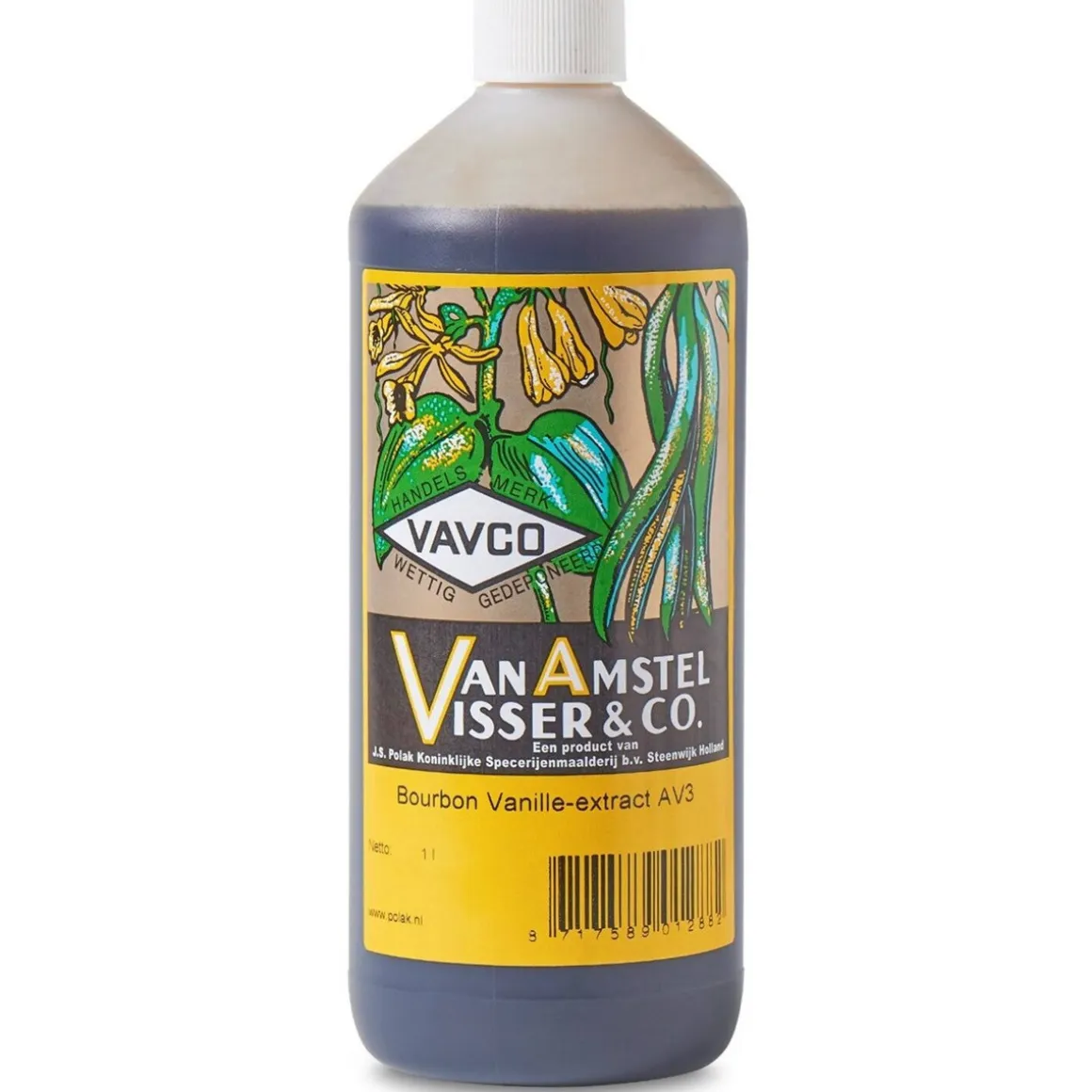 Vavco Vanille Extract Bourbon AV3 1 liter